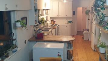 Shared Dormitory, 1 Bedroom, Terrace, Garden View | Interior