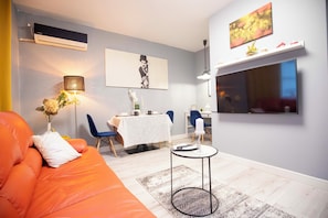 Living area - Shabbat Cozy Central Haven (bucharest)