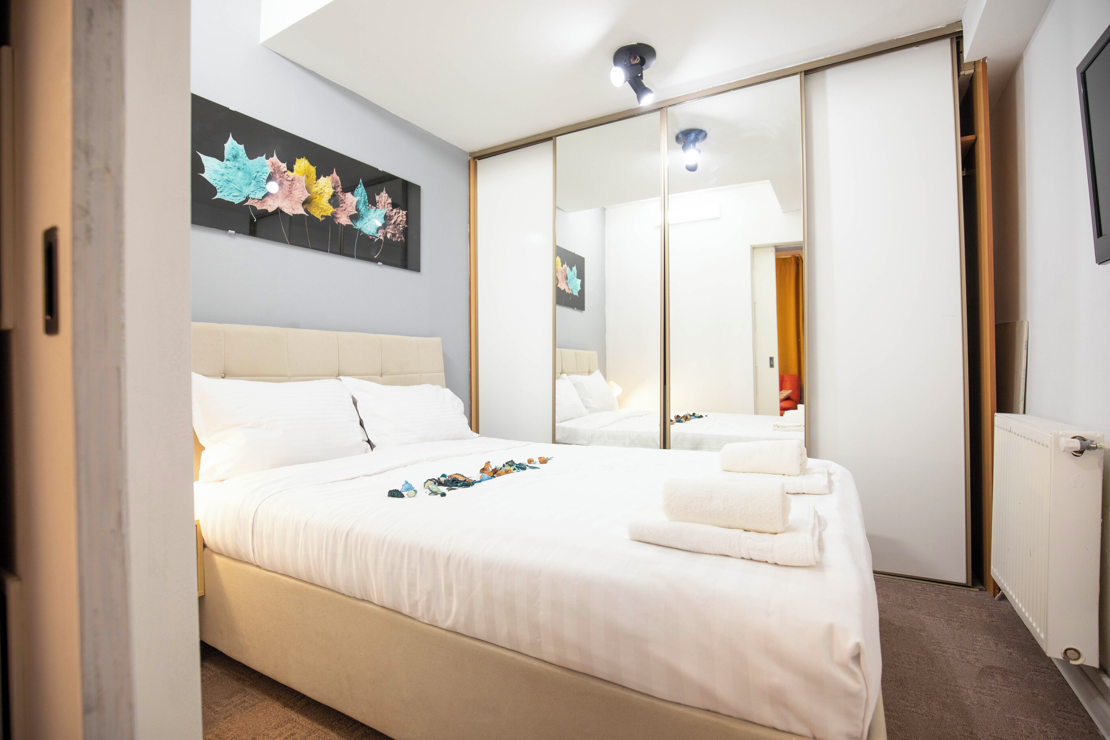 1 Schlafzimmer, Bügeleisen/Bügelbrett, Internetzugang, Bettwäsche