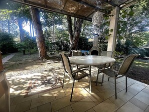 Outdoor dining - VILLA DUNE NORTH SD4 - TYPE B2 4+0 - B00043 (Bibione Pineda)