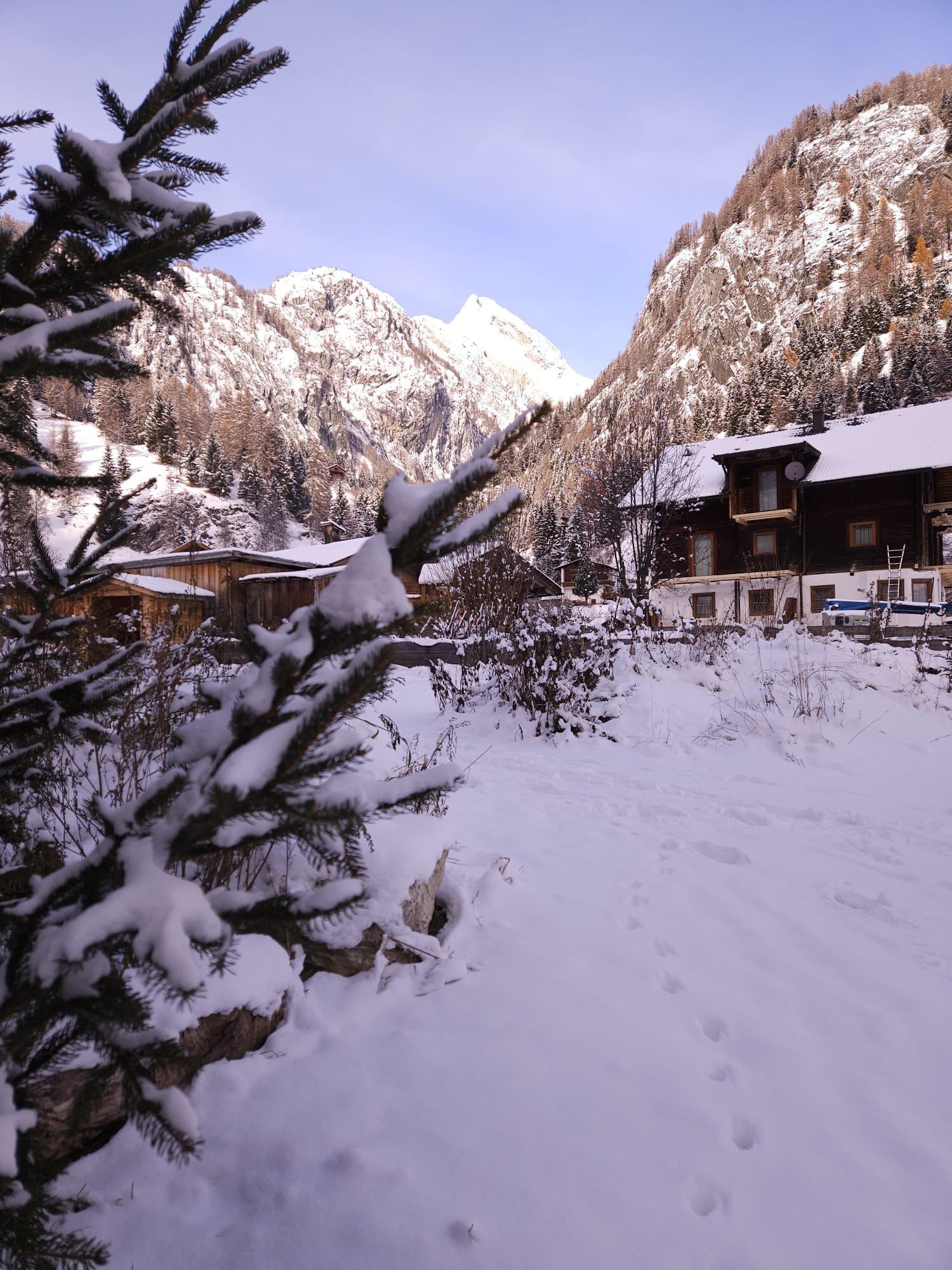 Enceinte de l’hébergement