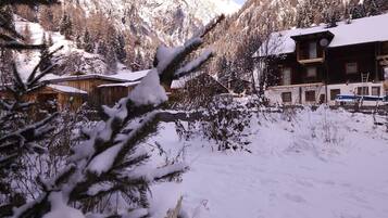 Terrain de l’hébergement