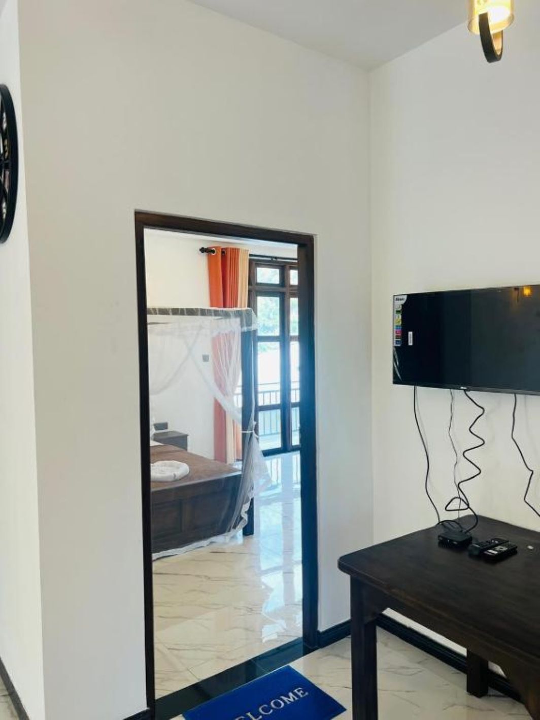3 bedrooms, iron/ironing board, WiFi