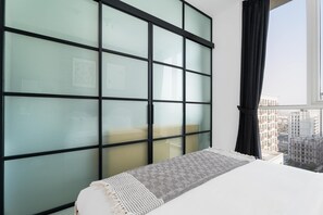 1 chambre, fer et planche à repasser, Wi-Fi, draps fournis