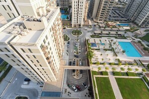 Exterior - Stylish 1BR w/ Balcony | Collective Tower 2.0 (Dubai Hills)