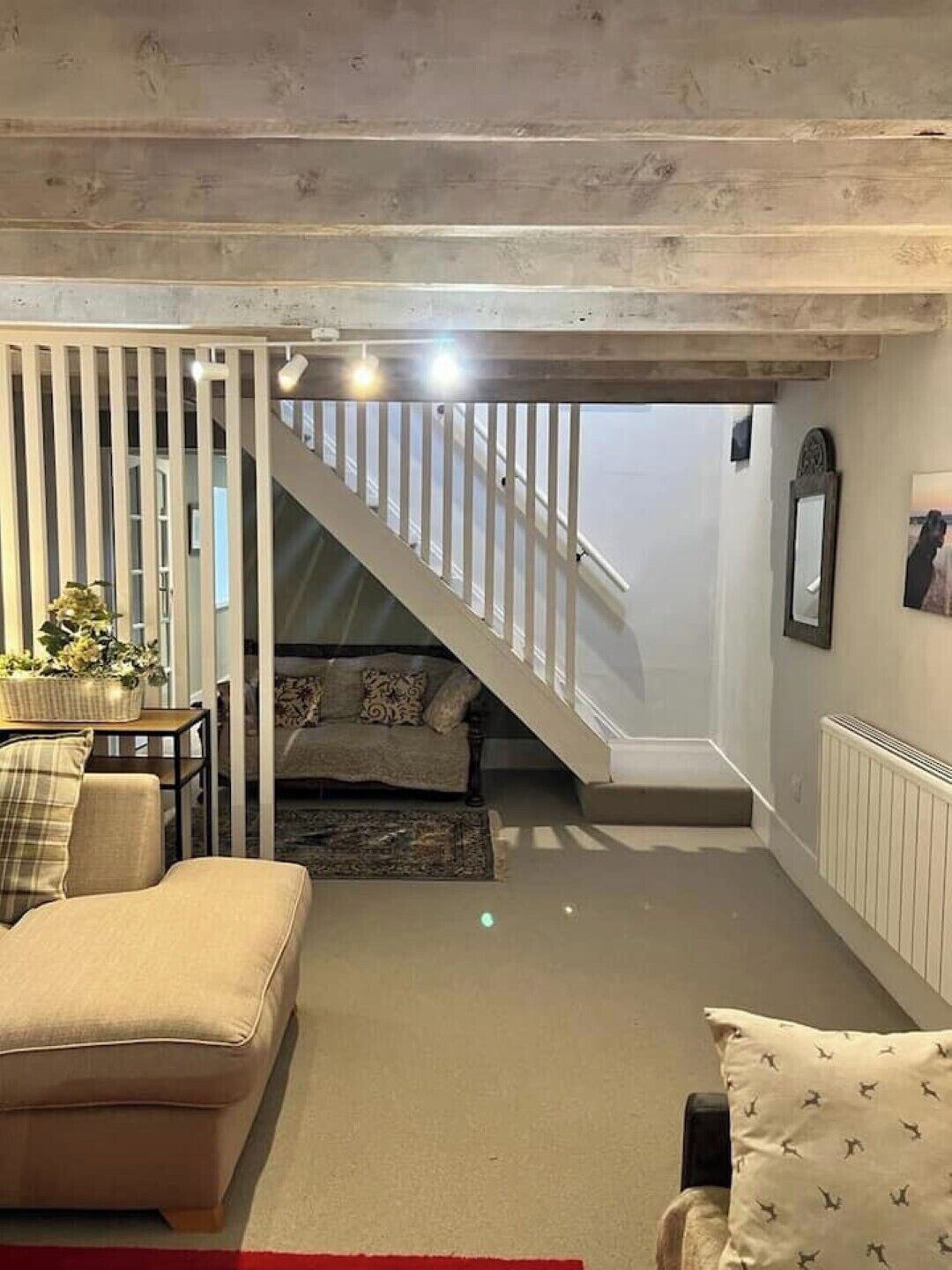 テレビ、卓球台