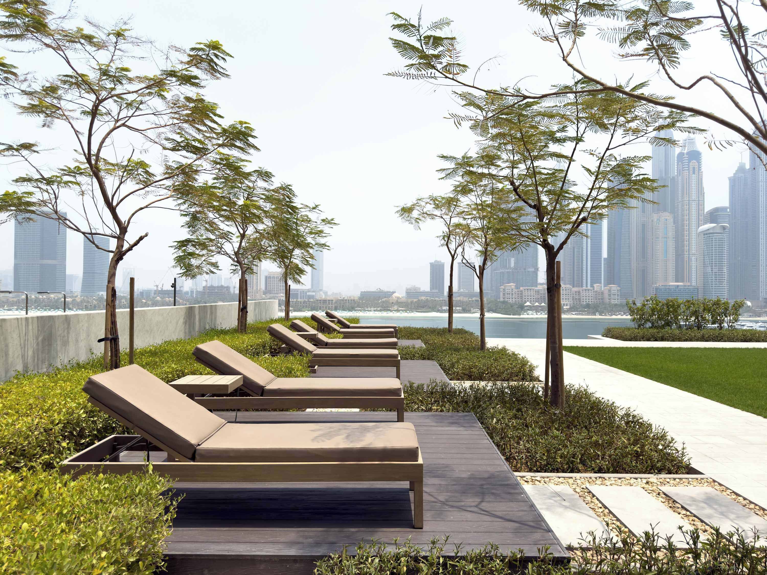 Overnattingsstedets uteområder