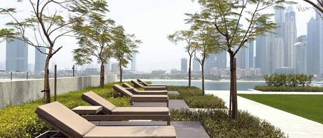 Overnattingsstedets uteområder