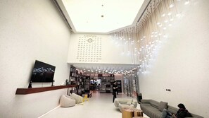 Lobby - Stylish 2-Bed Urban Retreat, Business Bay (Business Bay)