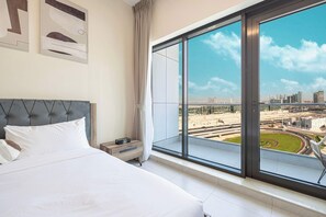 1 室のベッドルーム、アイロン / アイロン台、WiFi、ベッドシーツ