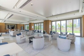 Dining - Elegant 3BR w Burj Khalifa & Fountain View (Downtown Dubai)