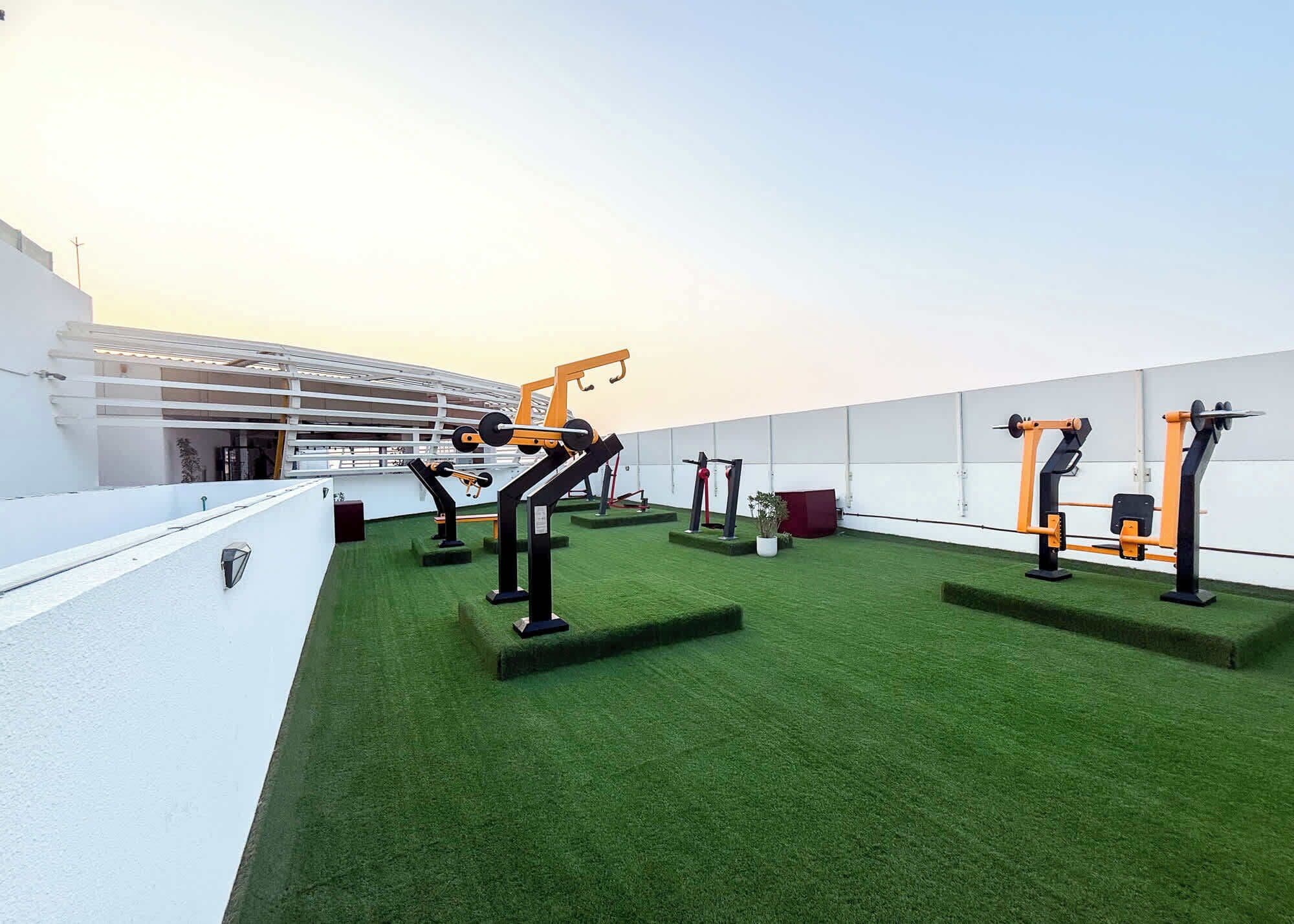 Centre d’entraînement physique