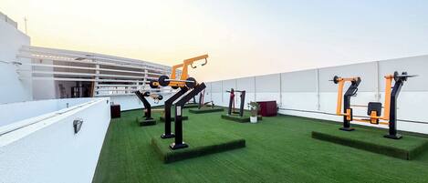 Centre dâentraĂźnement physique