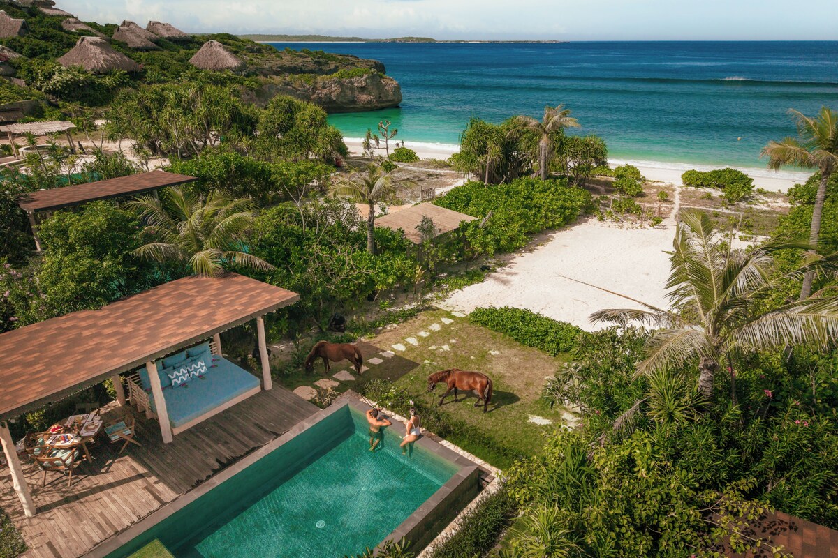 Ume Bo'a Beach | Terrace/patio