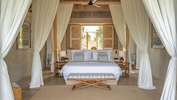 Huvila, valtamerinäköala | Silitysrauta/-lauta, ilmainen Wi-Fi