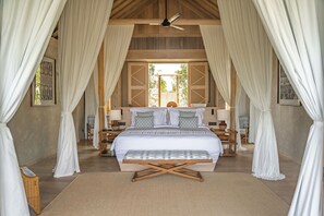 Villa, havutsikt | Strykejern/-brett og wi-fi (inkludert)