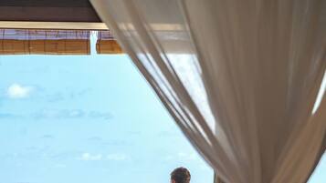 Huvila, valtamerinäköala | Terassi/patio