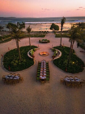 Restauration en plein air