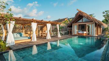 Huvila | Terassi/patio