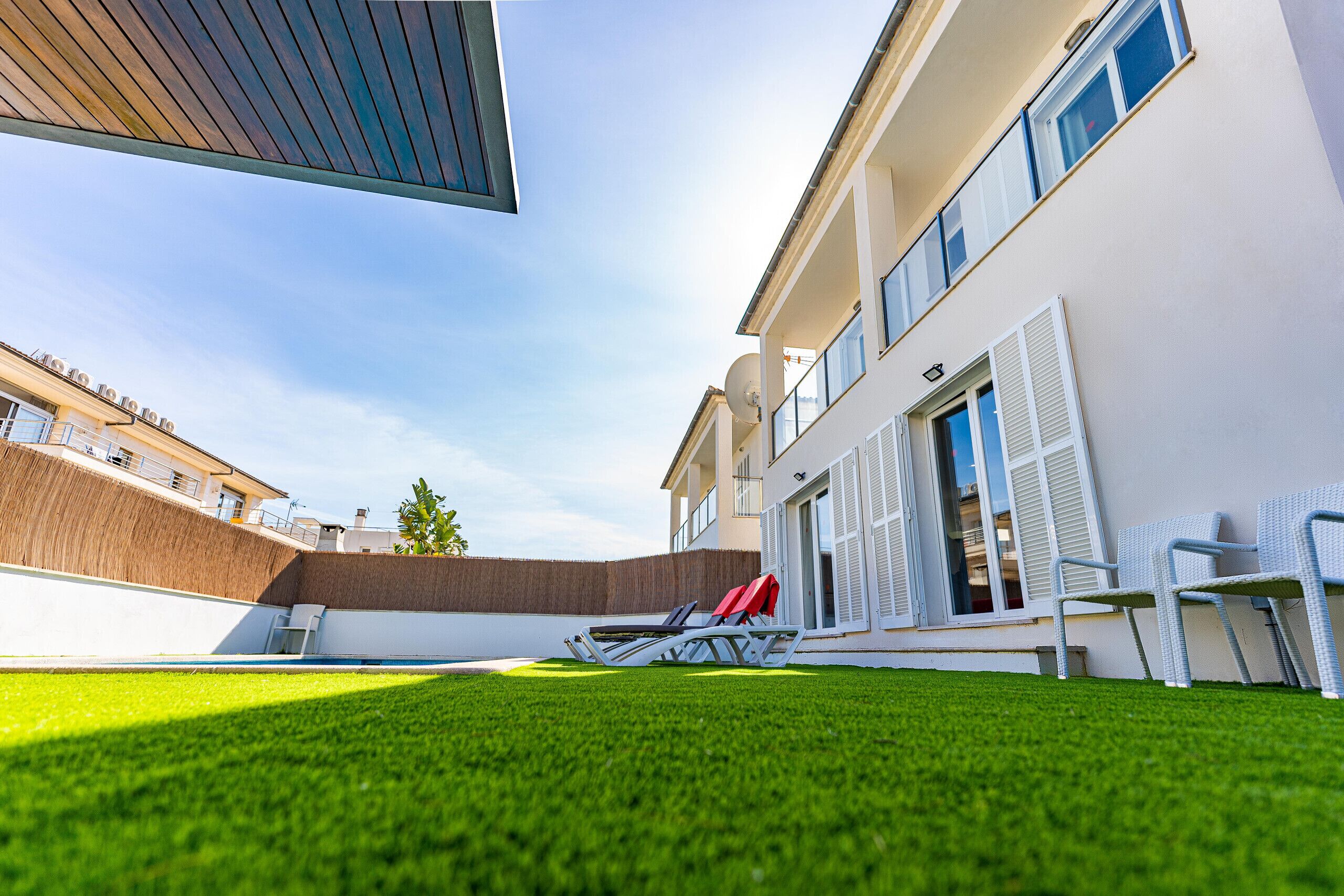 Terrein van de accommodatie