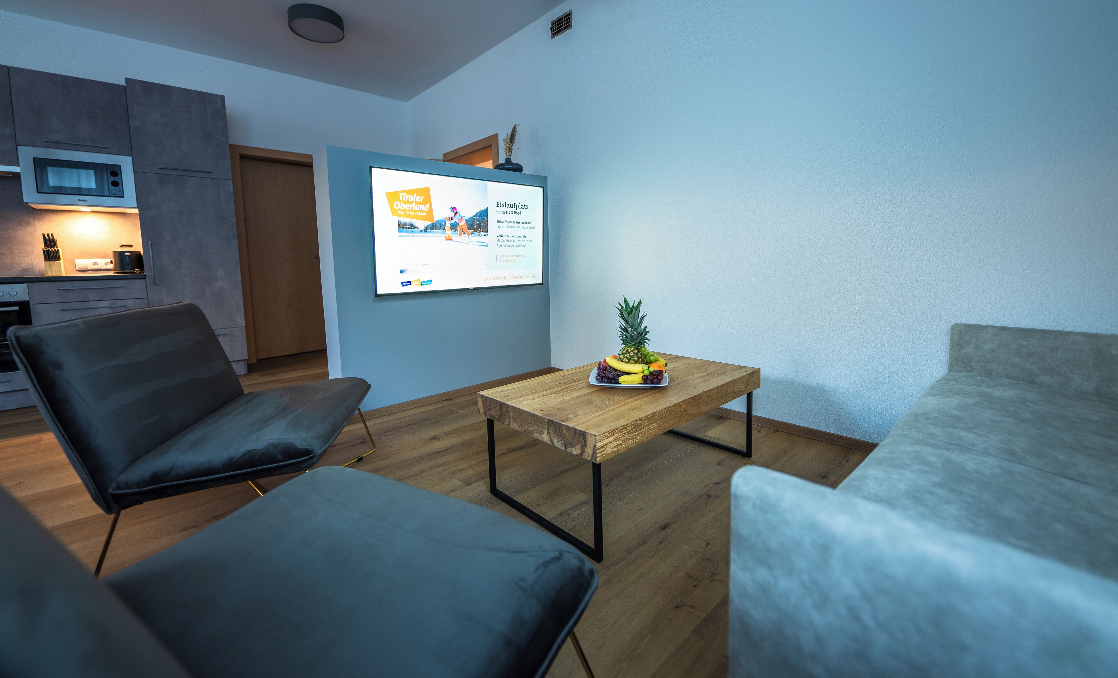 Căn hộ, quang cảnh vườn | Khu phòng khách