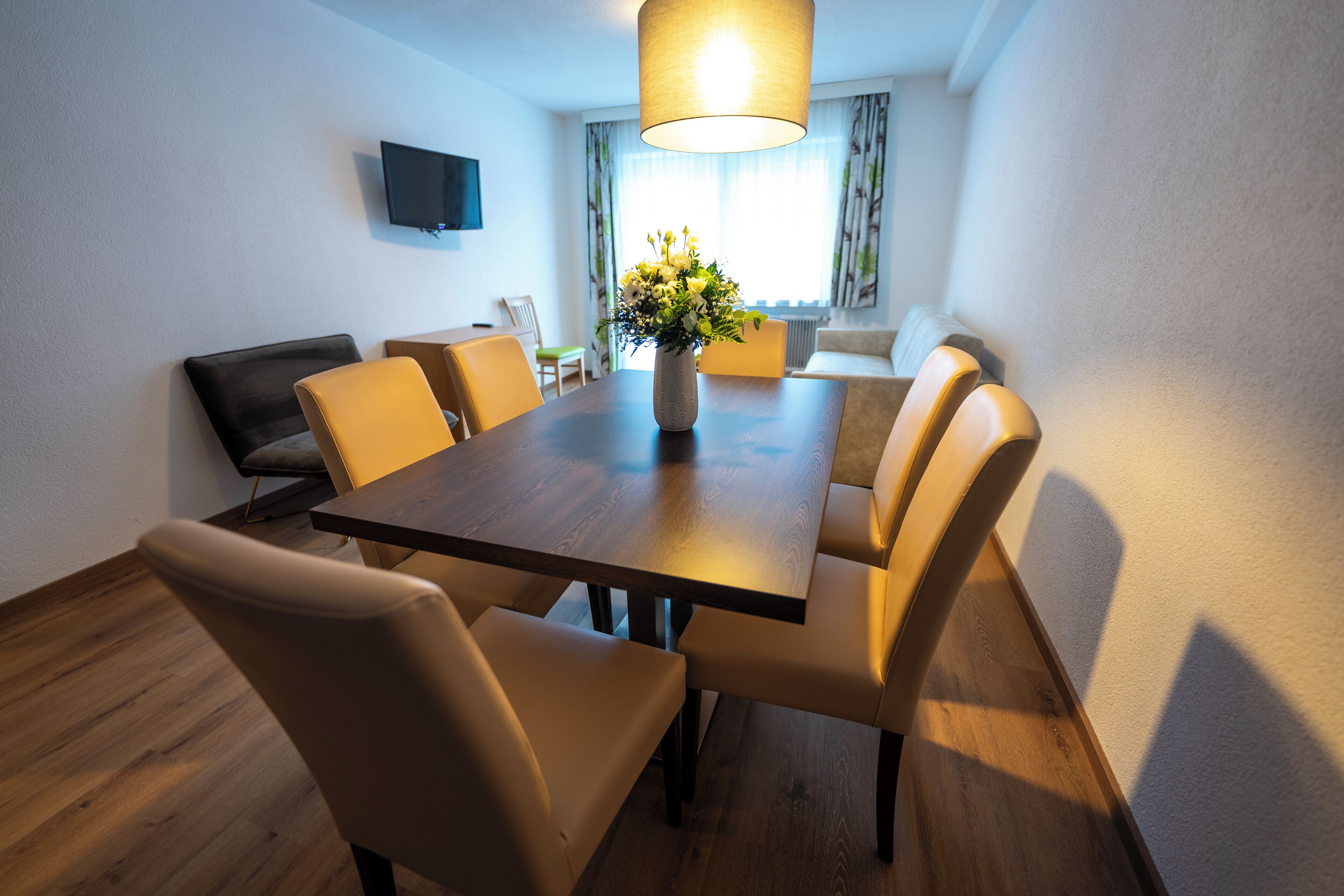 Apartment, Gartenblick | Wohnbereich