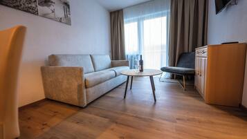 Apartemen, pemandangan kota | Area keluarga