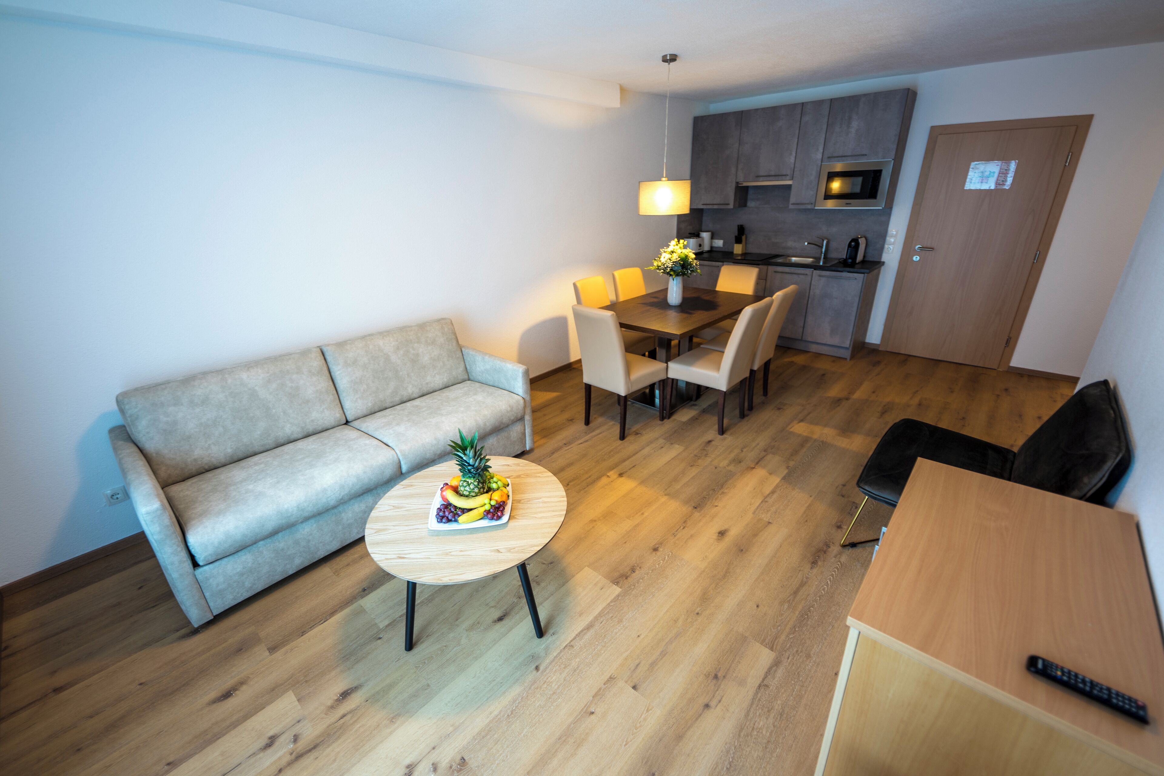 Apartment, Garden View | Living area