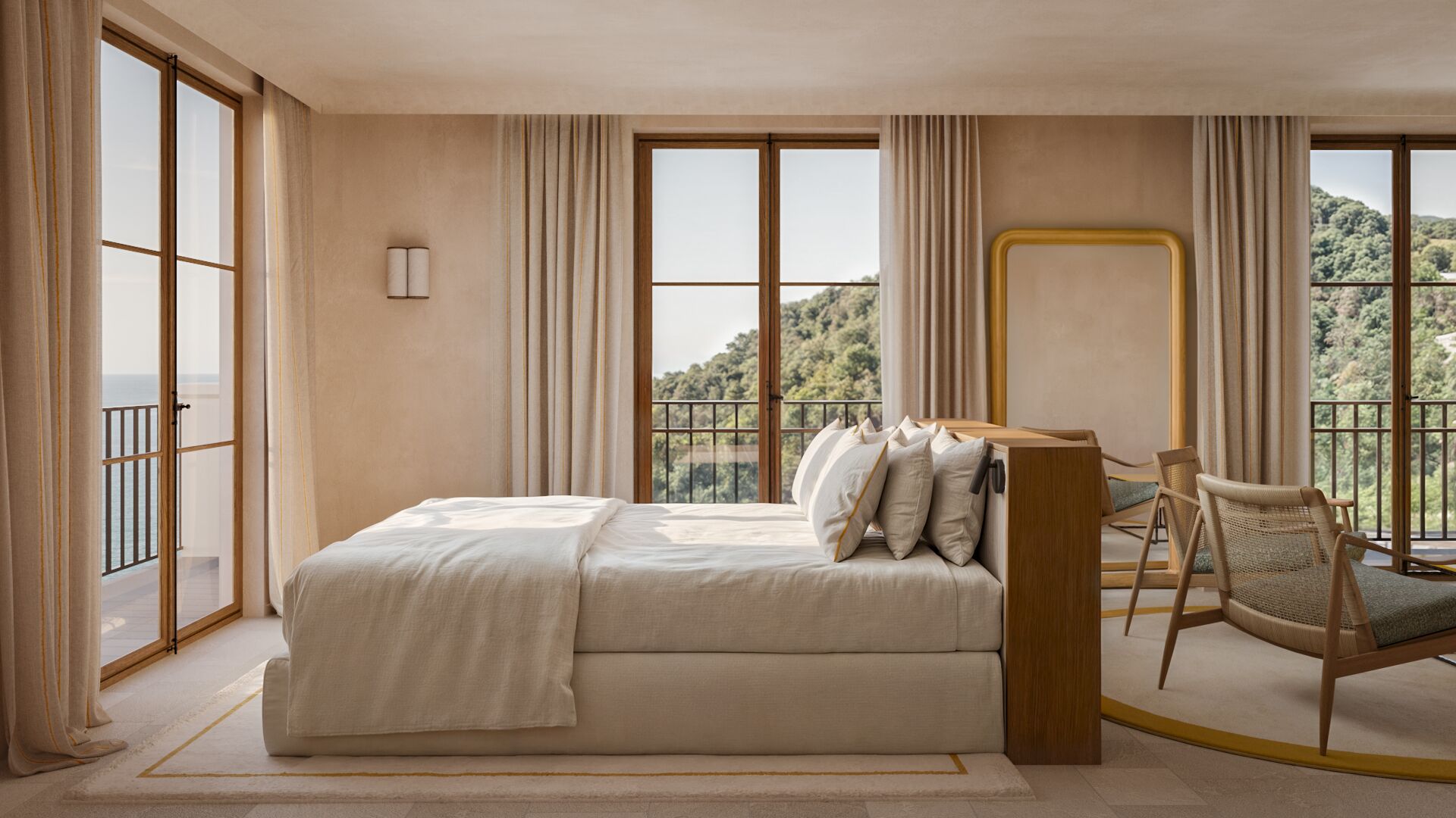 Premium bedding, minibar, in-room safe, individually decorated