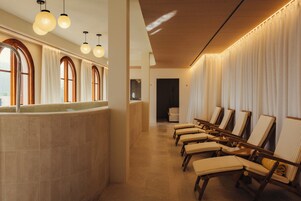Sauna, baño turco/hammam, 2 salas de tratamientos, masajes