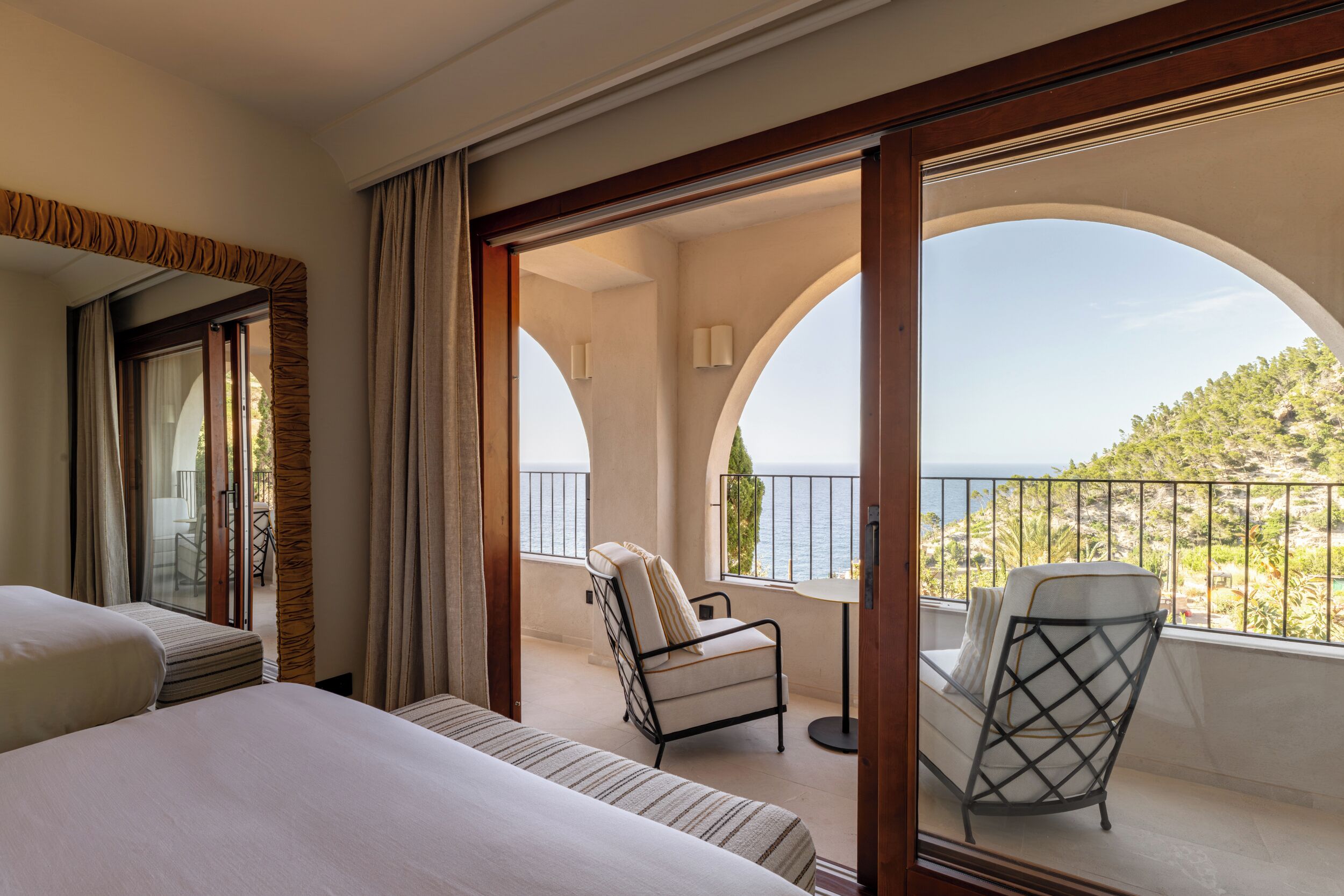 Junior Suite, Terrace, Sea View | Terrace/patio