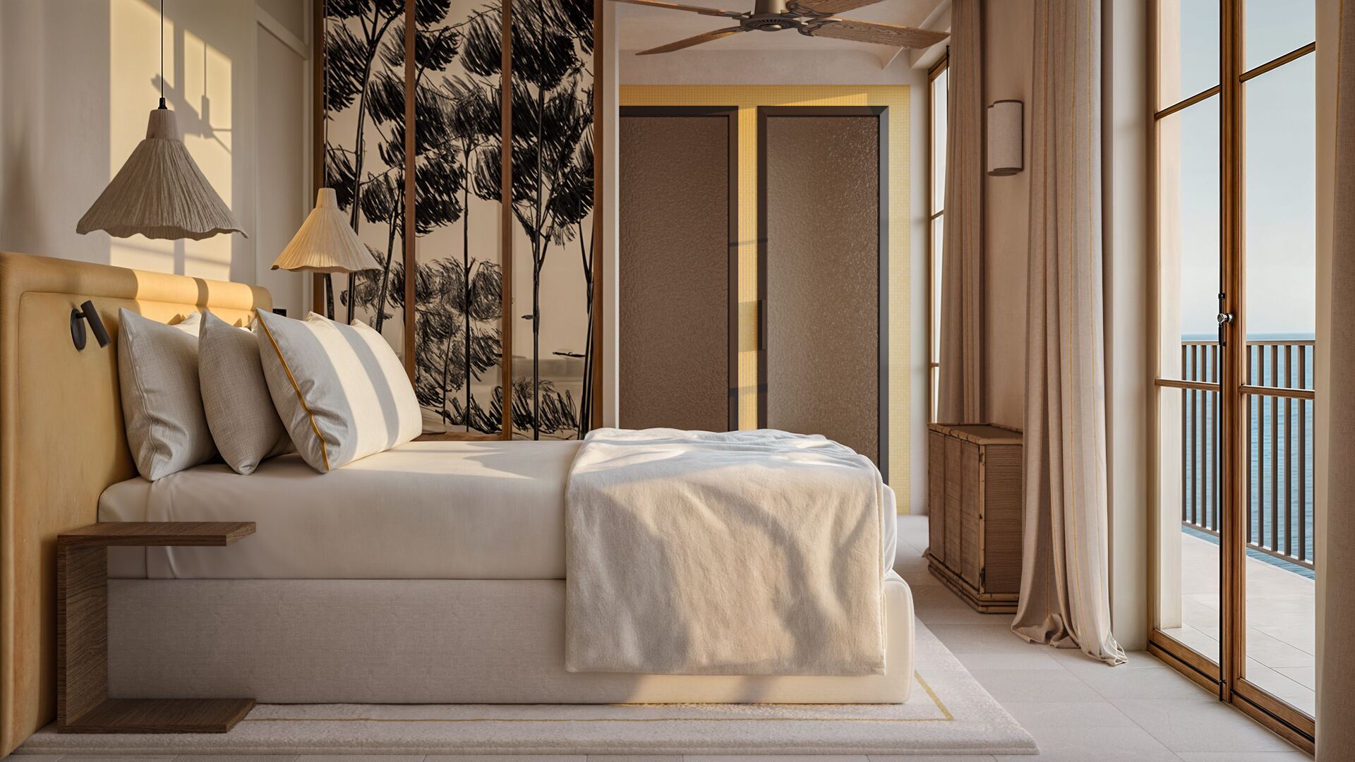 Camera doppia | Biancheria da letto di alta qualità, minibar, una cassaforte in camera