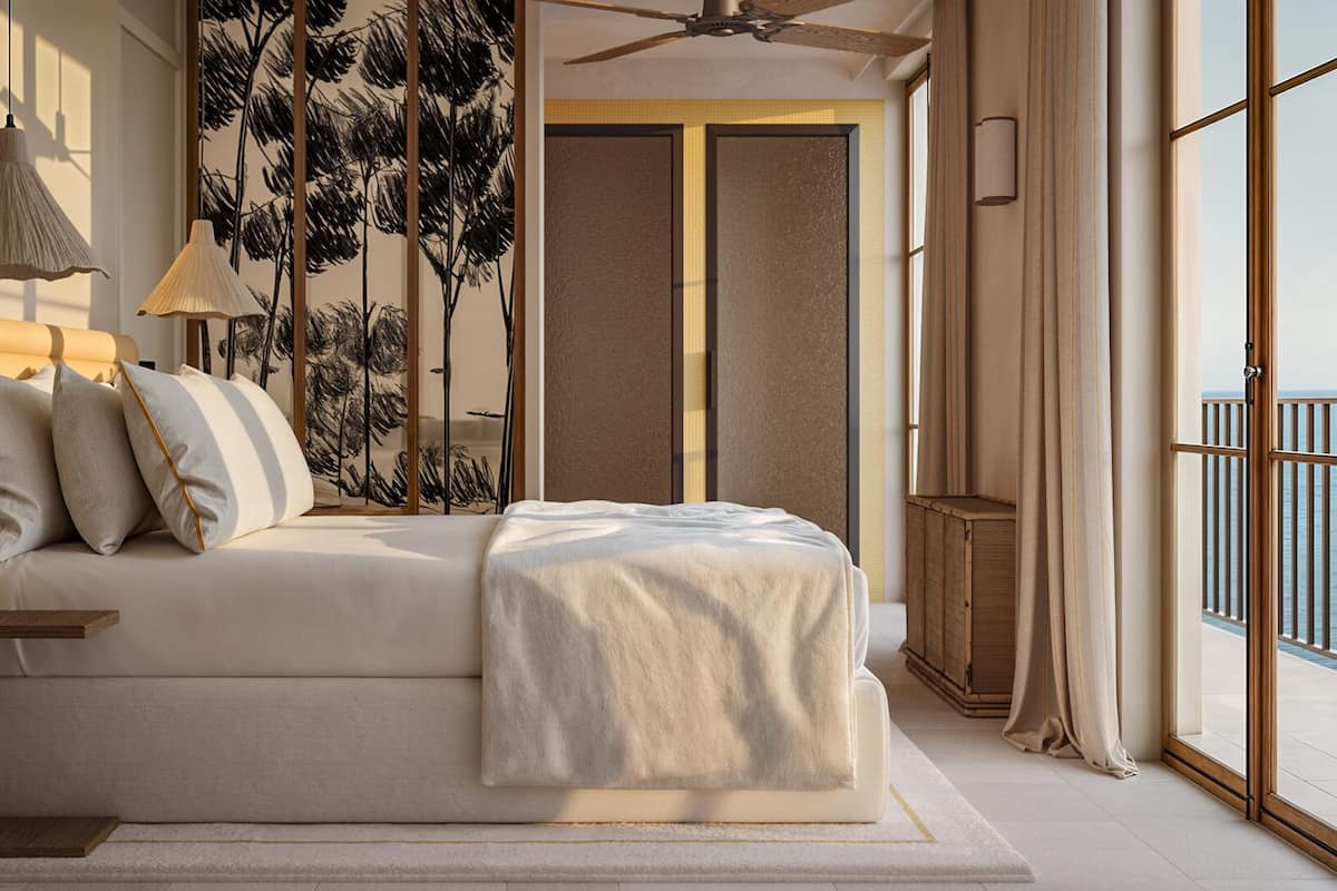 Camera doppia | Biancheria da letto di alta qualità, minibar, una cassaforte in camera