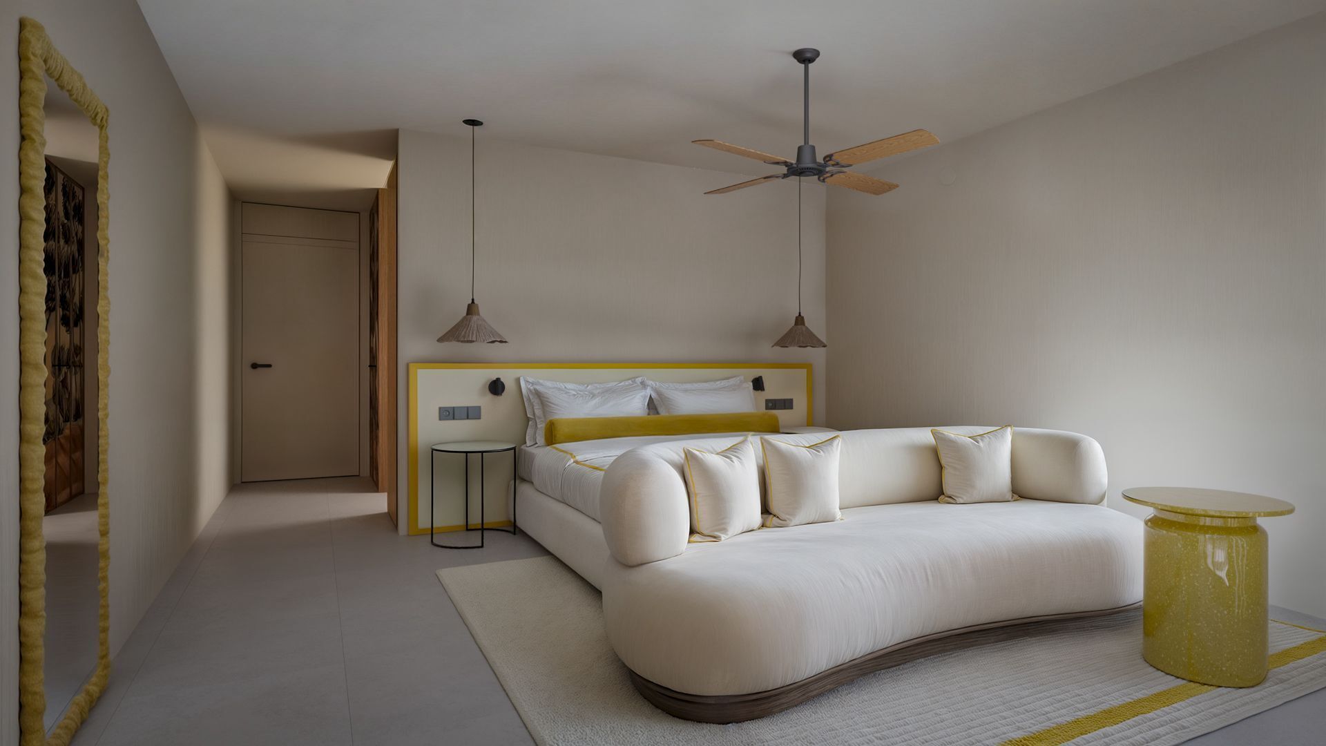 Chambre Double Supérieure, vue mer | Literie de qualité supérieure, minibar, coffres-forts dans les chambres