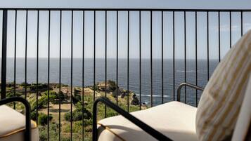 Superior Double Room, Terrace, Sea View | Terrace/patio