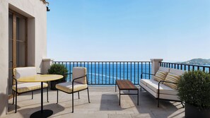 Svit Signature - havsutsikt | Terrass/Patio