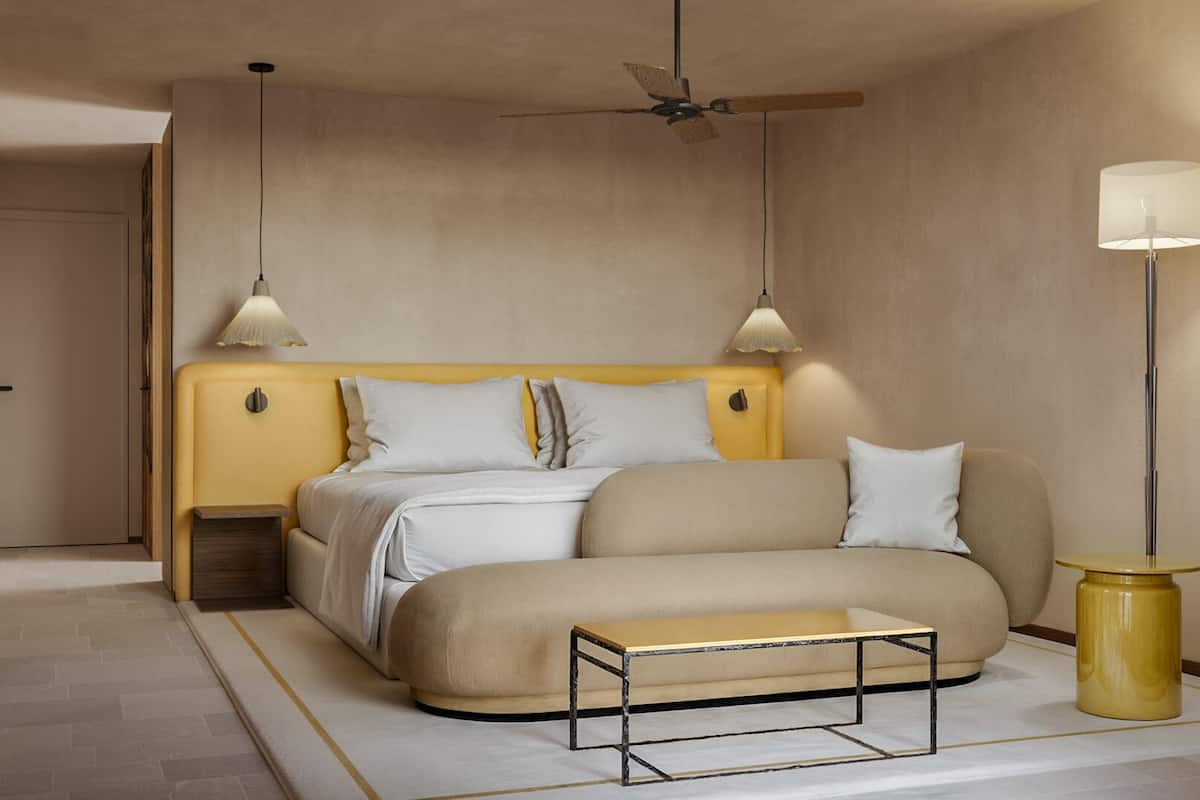 Doppia Superior, vista mare | Biancheria da letto di alta qualità, minibar, una cassaforte in camera