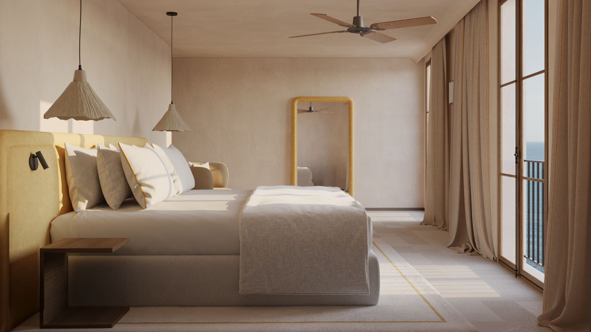 Chambre Double Supérieure | Literie de qualité supérieure, minibar, coffres-forts dans les chambres