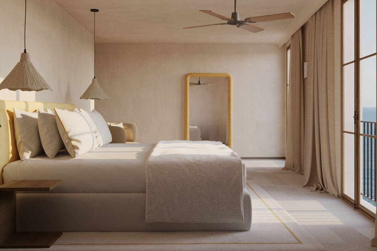 Superior Double Room | Premium bedding, minibar, in-room safe, individually decorated