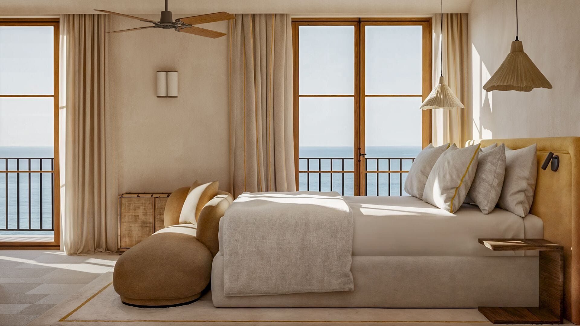 Premium bedding, minibar, in-room safe, individually decorated