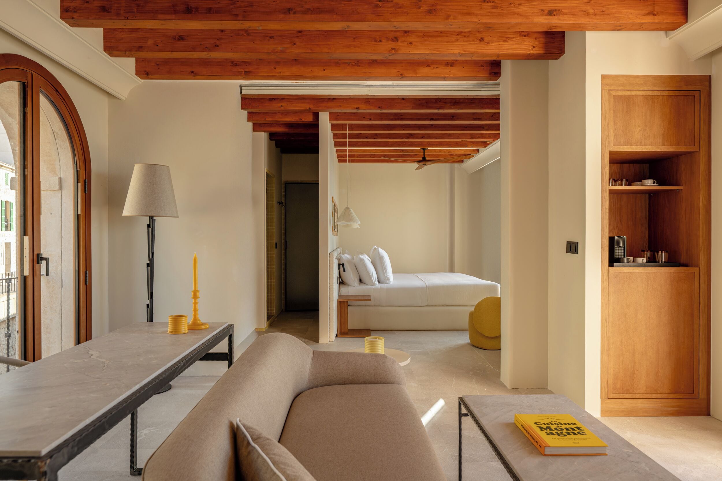 Presidential Suite, Terrace, Sea View | Premium bedding, minibar, in-room safe, individually decorated