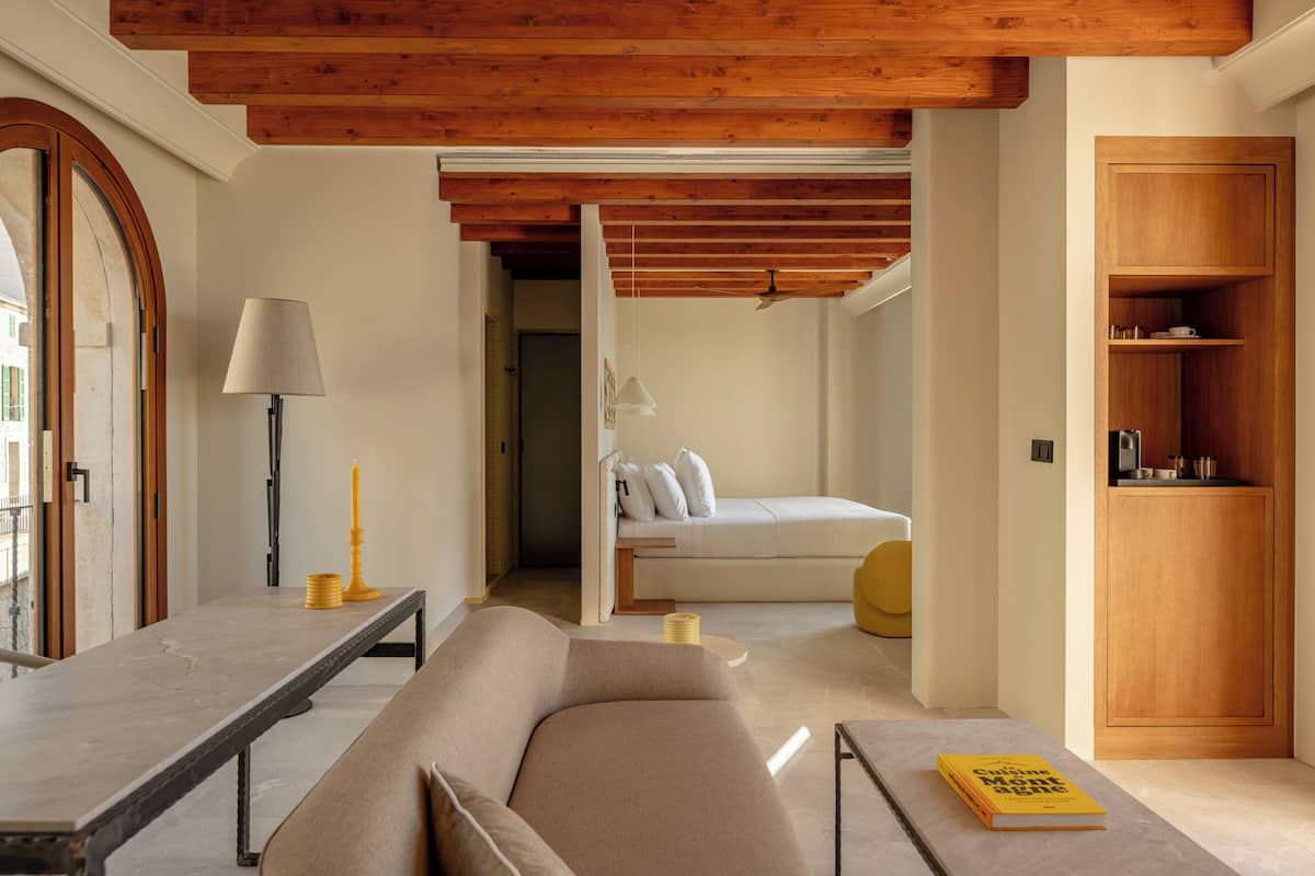 Presidential Suite, Terrace, Sea View | Premium bedding, minibar, in-room safe, individually decorated