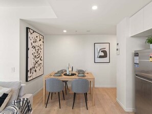 Interior - Central 2BR Gem | Modern Comfort City & River View (Brisbane)