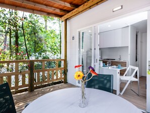 Outdoor dining - Mare e Pineta by Interhome (Lido di Spina)