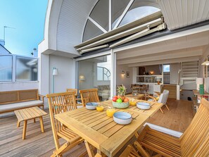 Outdoor dining - Madavoar by Interhome (Carnac)