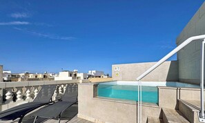 Pool - Rooftop Villa w/ Pvt Plunge Pool & BBQ in South (Ħal Għaxaq)