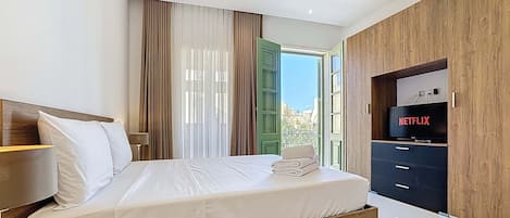 Strygejern/strygebræt, weekendseng, Wi-Fi, sengetøj