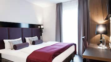 Standard-Doppelzimmer, Nichtraucher | Schreibtisch, laptopgeeigneter Arbeitsplatz, kostenloses WLAN