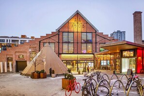Apartment, 1 Bedroom, Accessible, Smoking | Exterior - Double Bed Sofa Very Central Early Check Modern (Oslo)