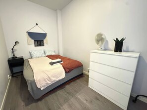 Apartment, 1 Bedroom, Accessible, Smoking - Double Bed Sofa Very Central Early Check Modern (Oslo)